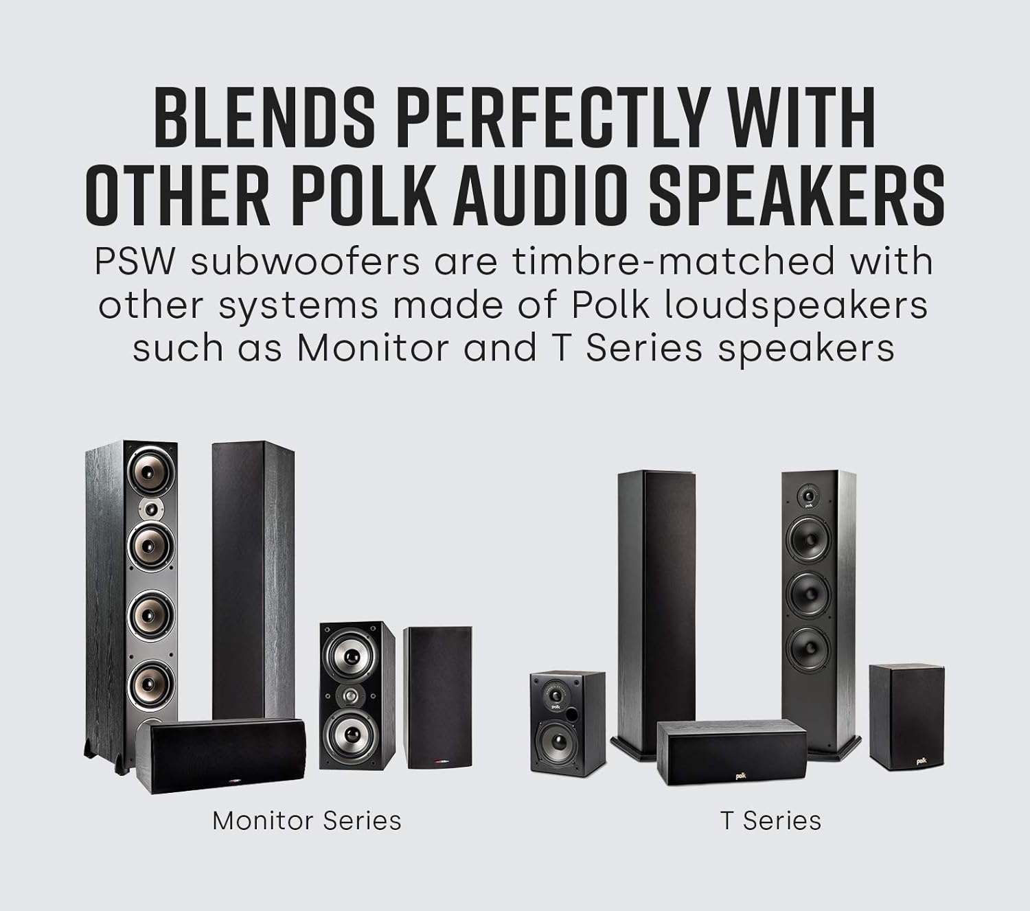 Polk Audio PSW10 10インチ パワードサブウーファー ユーザーマニュアル